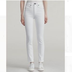 rag & bone NWT High Waisted Cigarette Jeans
